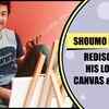 Article image for: <i class="tbold">shoumo banerjee</i> rediscovers his love for canvas and colours