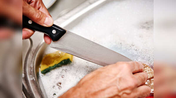 Sterilize chopping equipments
