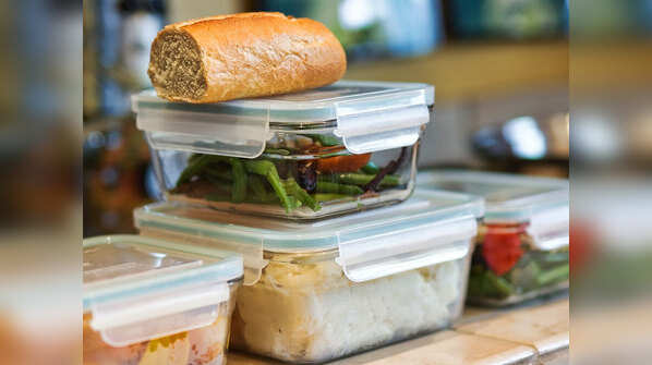 Correct food storage
