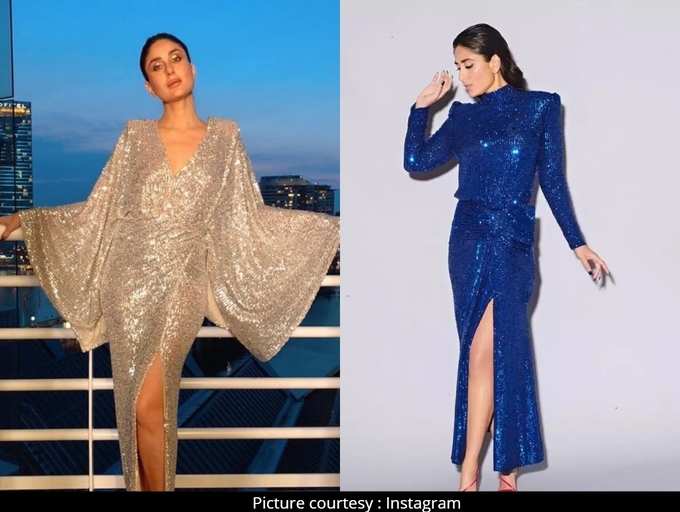 7 times when Kareena Kapoor Khan stunned in thigh-high slit style ...