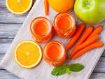 Apple + Carrot + Orange juice