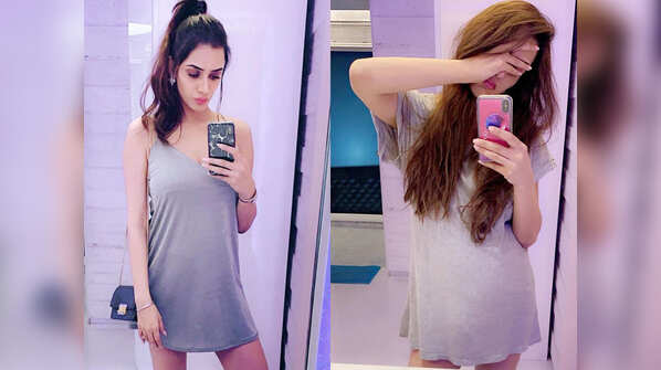 Where is the baby bump?