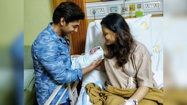 Allowed to be with his wife during labour
