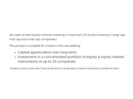 Axis Focused 25 Fund - Portfolio Strategy