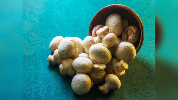 White Button Mushrooms