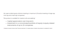 Which is a better mode to invest in Axis Focused 25 Fund?