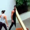 Article image for: Coronavirus pandemic: Ranbir Kapoor and Alia Bhatt step out to walk their dog, video goes viral