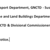 Following officers, who were responsible to ensure compliance to instructions issued by Chairperson, National Executive Committee, formed under Disaster Management Act 2005 regarding containment of the spread of Covid-19, have prima facie failed to do so: MHA