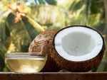 Coconut water and milk toner