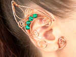 Wrapping ear cuffs