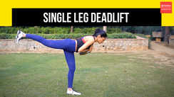 
Single Leg Deadlift
