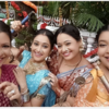 Gokuldham ladies in upbeat mood
