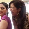 Jennifer and Disha's nautanki