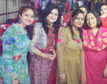 An evening full of dance and masti in Prayagraj