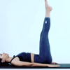 ​Lying leg raises