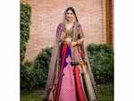 ​Panelled lehengas are ‘The’ thing!