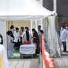 Article image for: In pics: 200 people in <i class="tbold">Nizamuddin</i> develop coronavirus symptoms