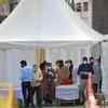Article image for: In pics: 200 people in <i class="tbold">Nizamuddin</i> develop coronavirus symptoms