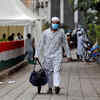 Article image for: In pics: 200 people in <i class="tbold">Nizamuddin</i> develop coronavirus symptoms