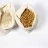 Bags of rice or grains