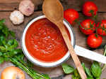 Make your own tomato sauce