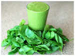 Easy spinach juice recipe!