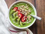 Green smoothie bowl