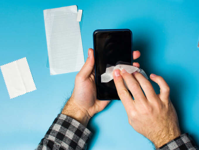 Disinfecting Cell Phone How often should you disinfect your phone to