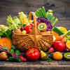 Maintain fresh fruit and vegetable intake