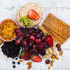 Stock up on healthy snacks