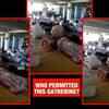 Article image for: COVID-19 shocker! Inside shots of <i class="tbold">Nizamuddin</i> Markaz