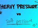 ​How much pen pressure do you use?