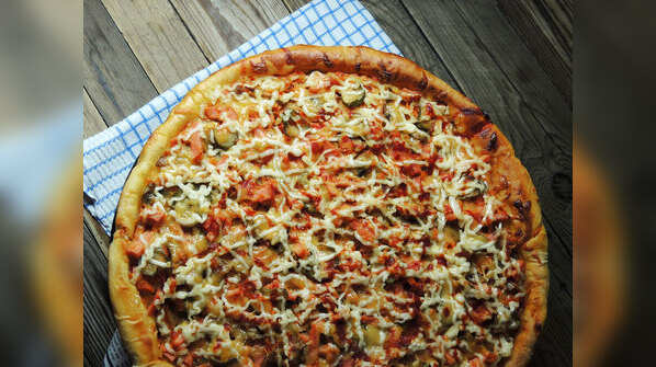 How to make the Homemade Pizza