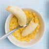 Mashed bananas