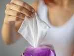 Opt for sanitising wipes