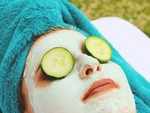 Cucumber Eye Mask