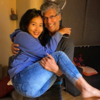 Milind Soman and Ankita Konwar
