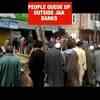 Article image for: COVID-19: No social distancing outside banks in J&K