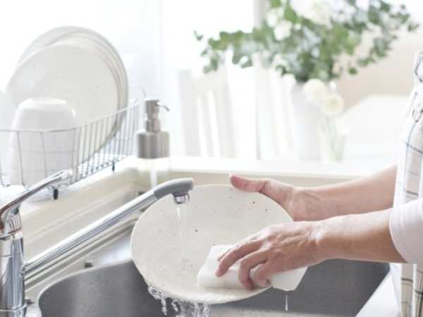 How to Wash Dishes by Hand Until They're Sparkling Clean