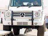 Launch: Mercedes G-55