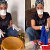 Hina Khan's videos on staying positive during lockdown
