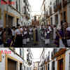 Article image for: Pictures from <i class="tbold">public spaces</i> before and after coronavirus lockdown