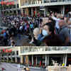 Article image for: Pictures from <i class="tbold">public spaces</i> before and after coronavirus lockdown