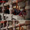 Article image for: Pictures from <i class="tbold">public spaces</i> before and after coronavirus lockdown