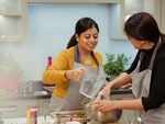 Trying out new recipes