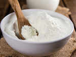 Use powdered milk instead of raw milk
