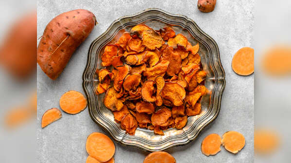Potatoes and sweet potato are full of healthy nutrition