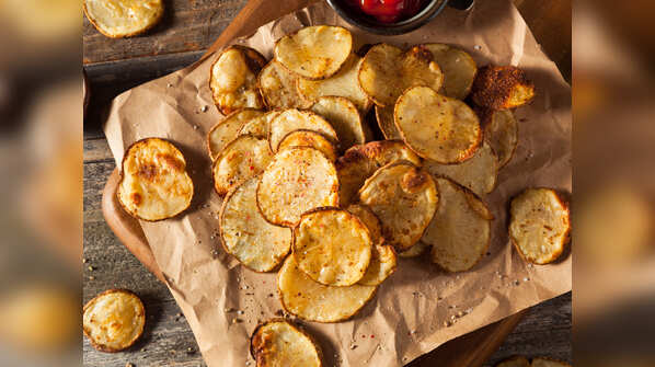 Shilpa Shetty’s healthy chips recipe