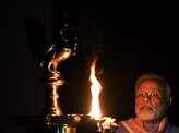 In pics: Nation lights diyas and candles to express collective resolve to fight coronavirus