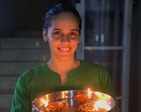 Sports stars light up the night sky as they participate in PM Modi's 'light a candle' initiative